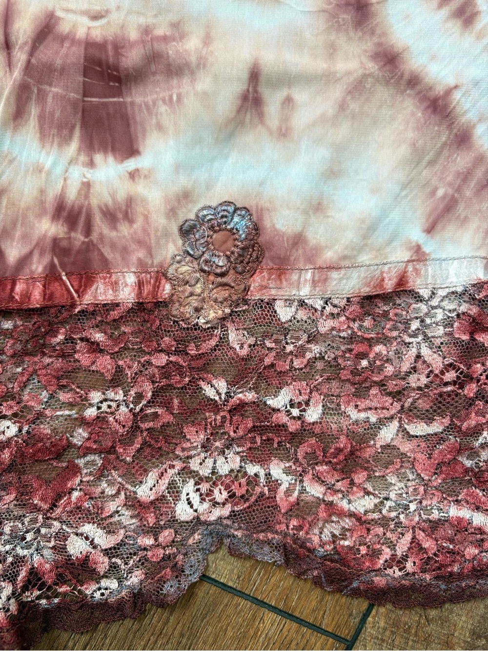Vintage Tie Dye Slip Dress - Picture 2 of 8